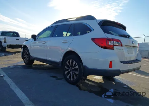 2015 Subaru Outback 2.5I Limited from USA, damaged, VIN 4S4BSAJC0F3332301